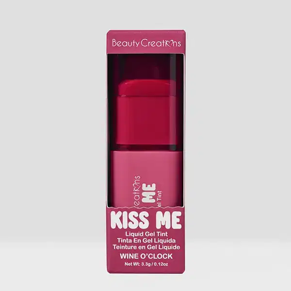 Beauty Creations Kiss Me Liquid Gel Tint Wine O'Clock