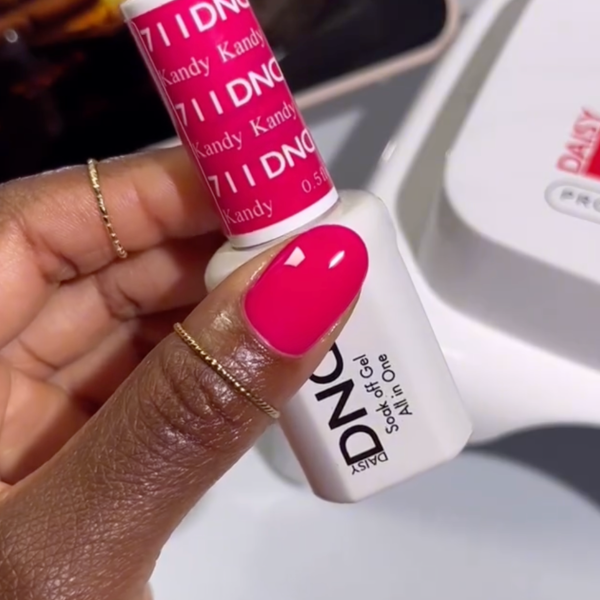 DND DC Gel & Lacquer Duo Kandy #711