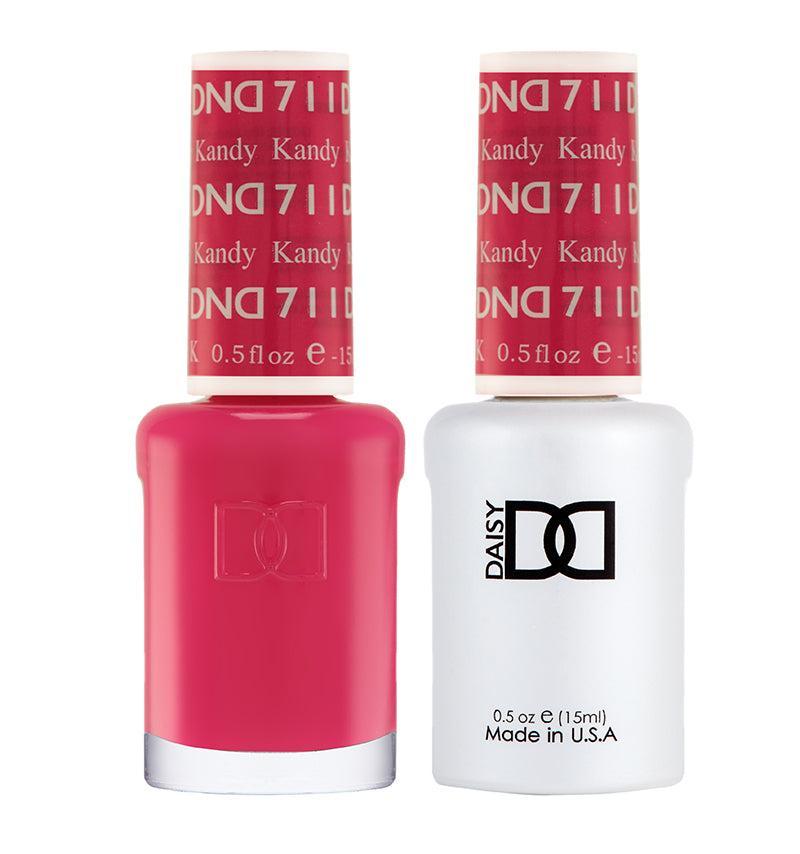 DND DC Gel & Lacquer Duo Kandy #711