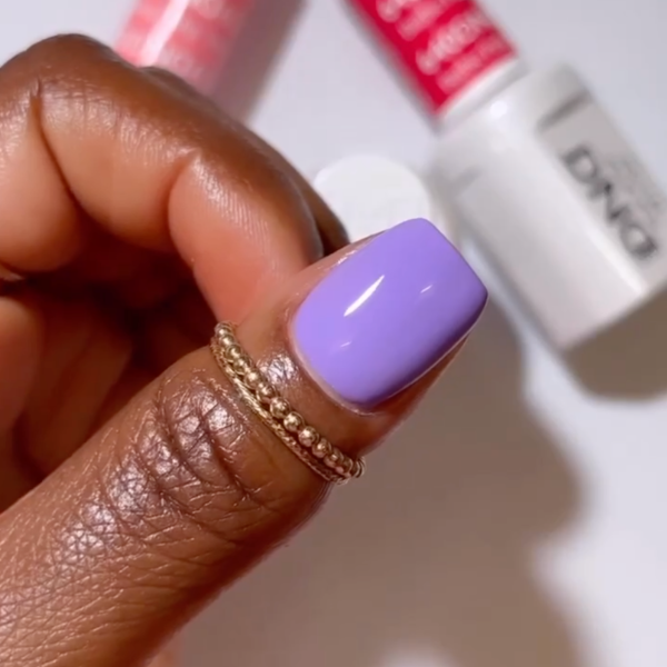 DND DC Gel & Lacquer Duo Kazoo Purple #662