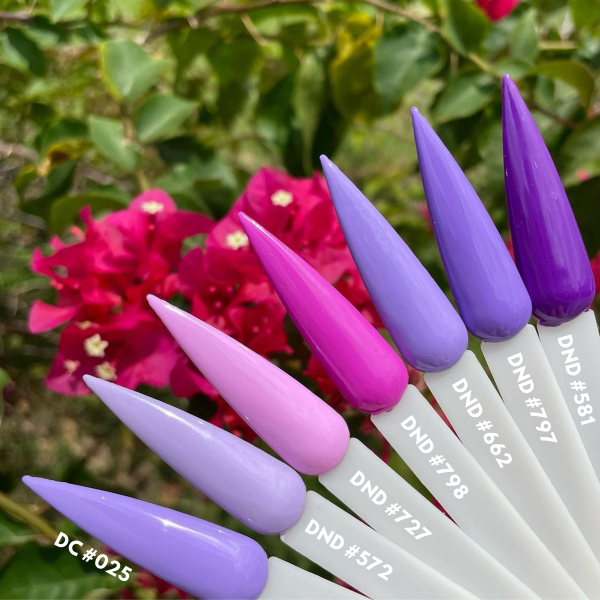 DND DC Gel & Lacquer Duo Kazoo Purple #662