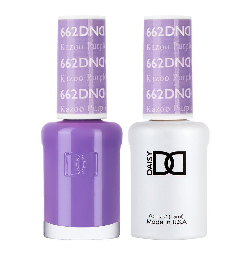 DND DC Gel & Lacquer Duo Kazoo Purple #662