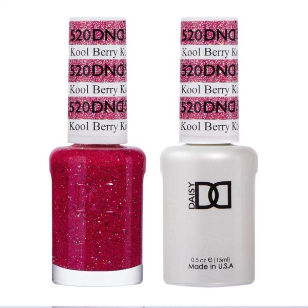 DND DC Gel & Lacquer Duo Kool Berry #520