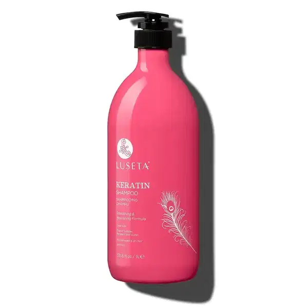 LUSETA Keratin Shampoo 33 oz / 1 L