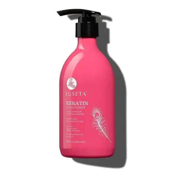 LUSETA Keratin Conditioner 16.9 oz / 500 ml