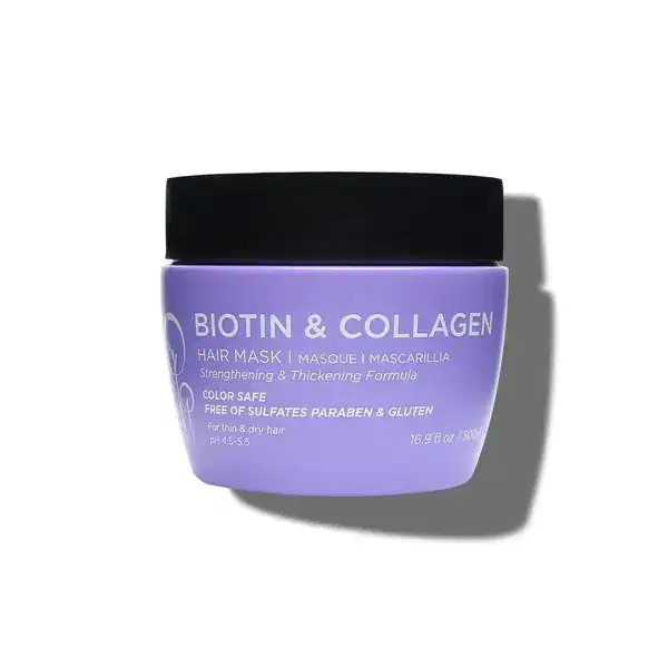 LUSETA Biotin & Collagen Hair Mask 16.9 FL / 500 ml