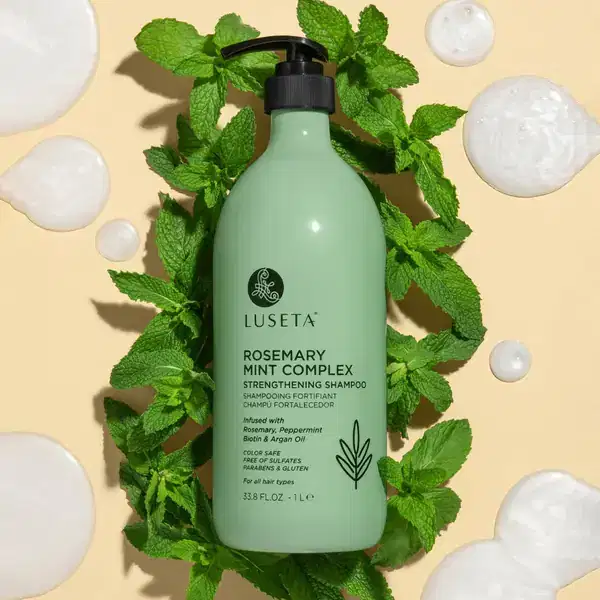 LUSETA Rosemary Mint Complex Shampoo 16.9 oz / 500 ml