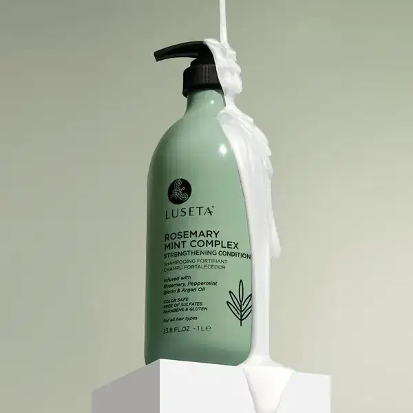 LUSETA Rosemary Mint Complex Conditioner 16.9 oz / 500 ml