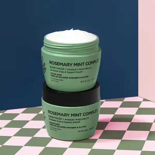 LUSETA Rosemary Mint Complex Hair Mask 16.9 oz / 500 ml