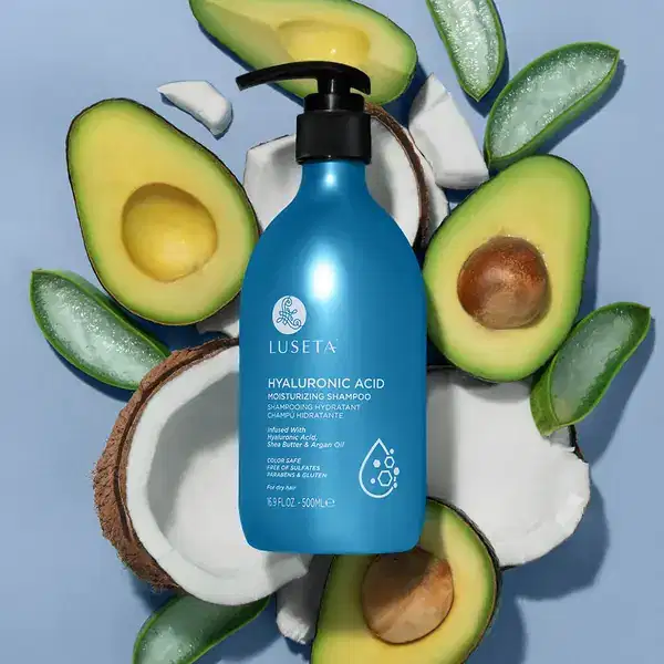 LUSETA Hyaluronic Acid Moisturizing Shampoo 16.9 oz / 500 ml