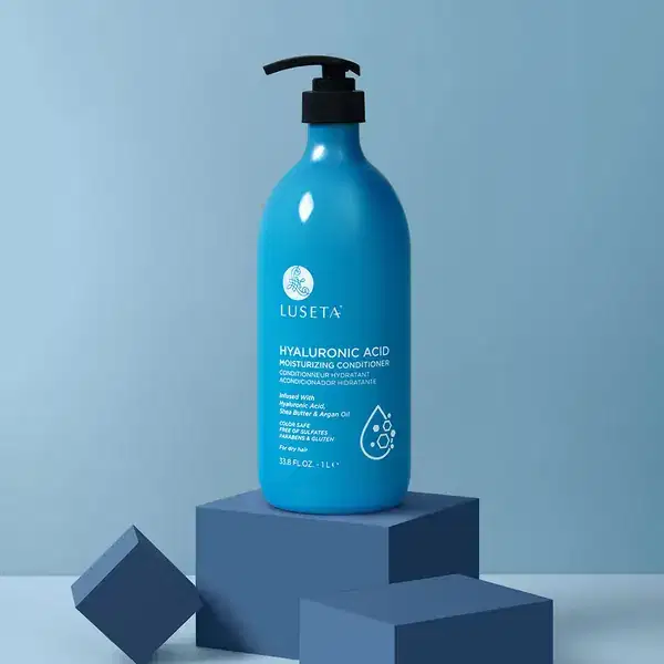 LUSETA Hyaluronic Acid Moisturizing Conditioner 16.9 oz / 500 ml