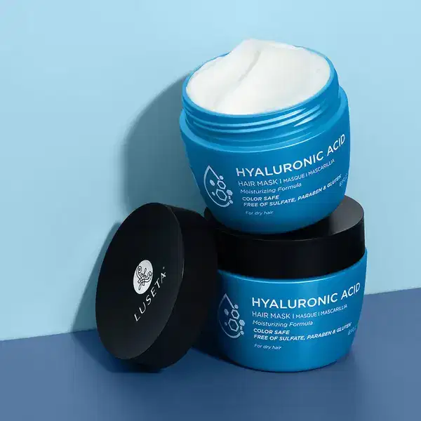 LUSETA Hyaloronic Acid Hair Mask 16.9 FL / 500 ml