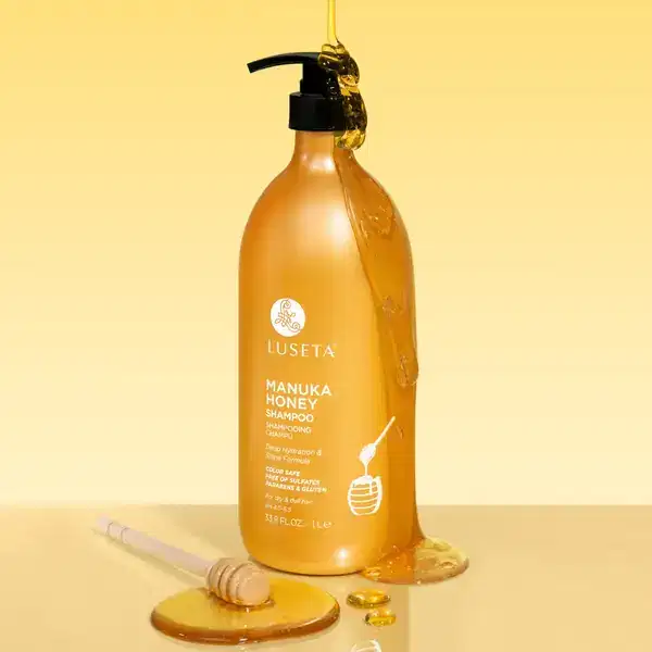LUSETA Manuka Honey Shampoo 16.9 oz / 500 ml
