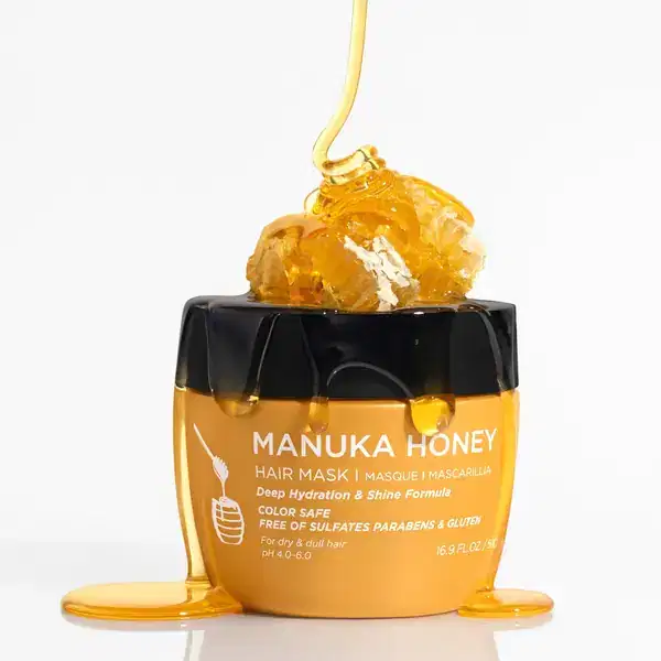 LUSETA Manuka Honey Hair Mask 16.9 FL / 500 ml