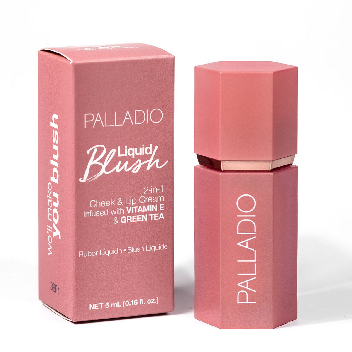 PALLADIO Liquid Blush Dainty