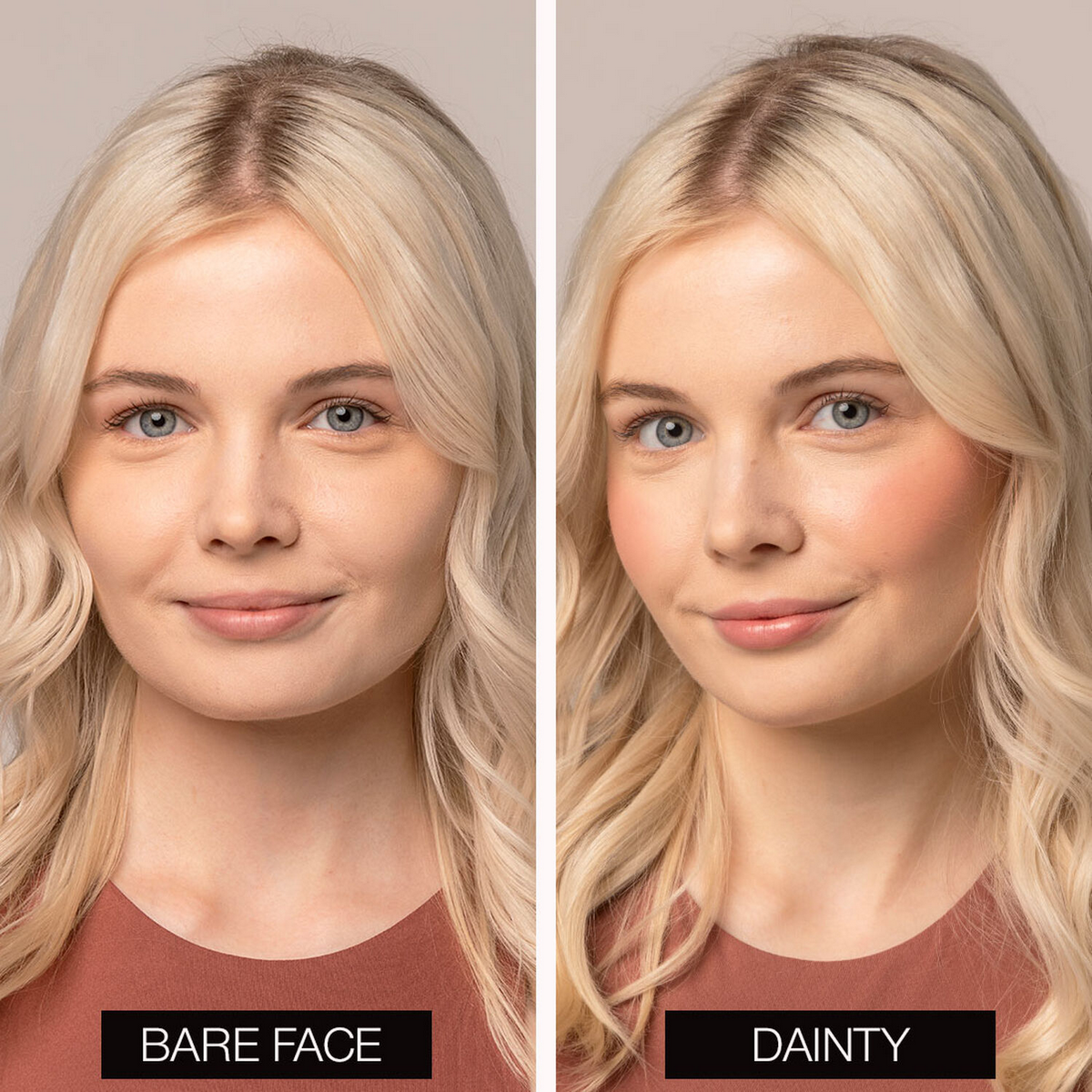 PALLADIO Liquid Blush Dainty