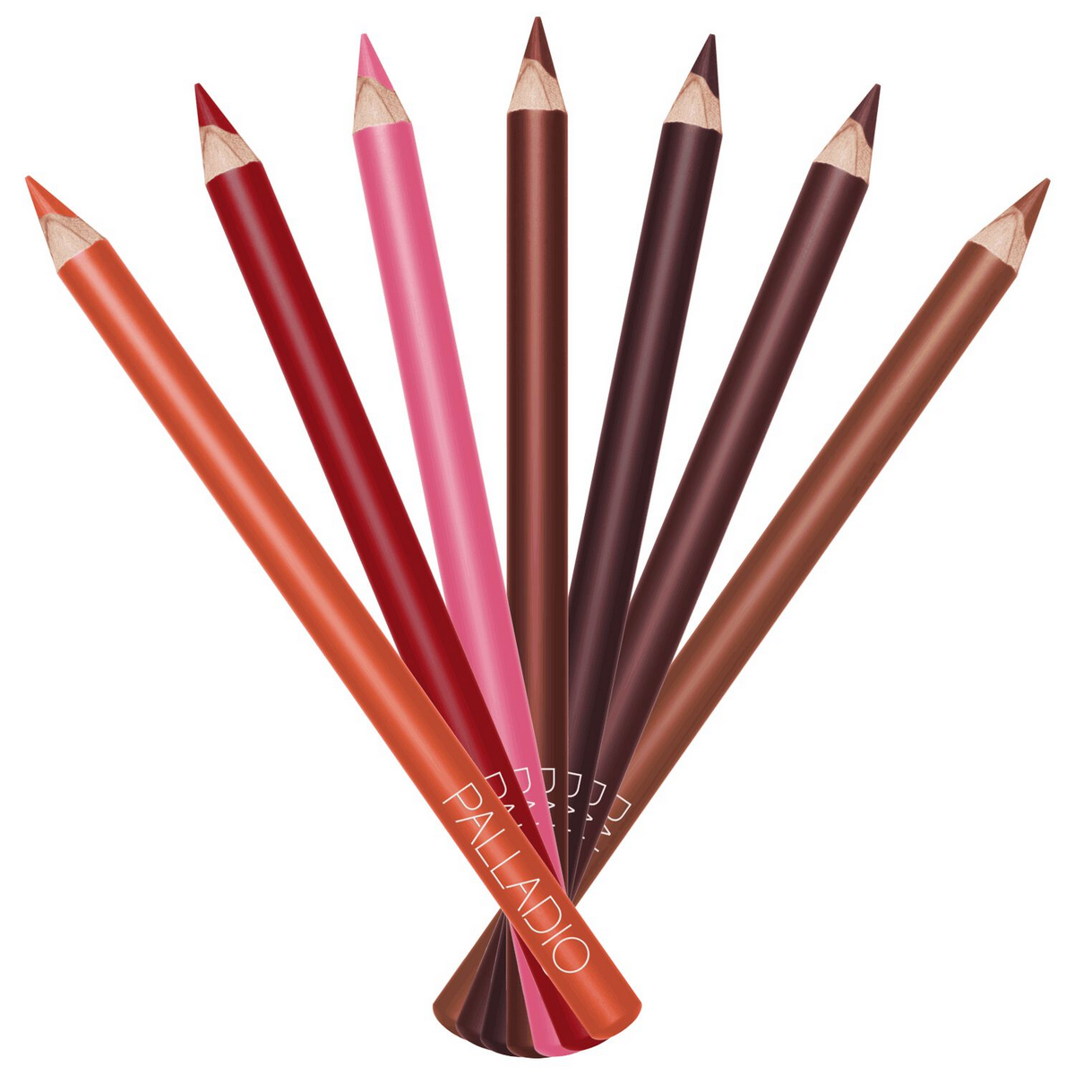 PALLADIO Lip Liner Nutmeg