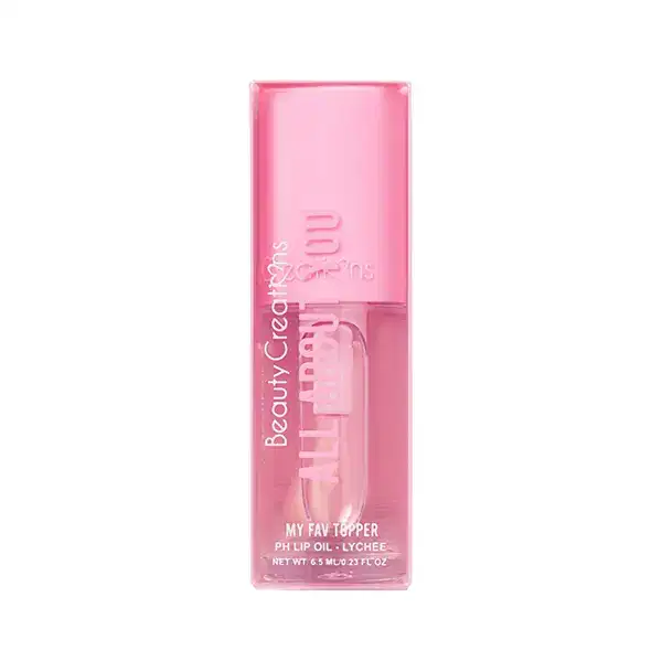 Beauty Creations All About You PH Lip Oil MY FAV TOPPER"
