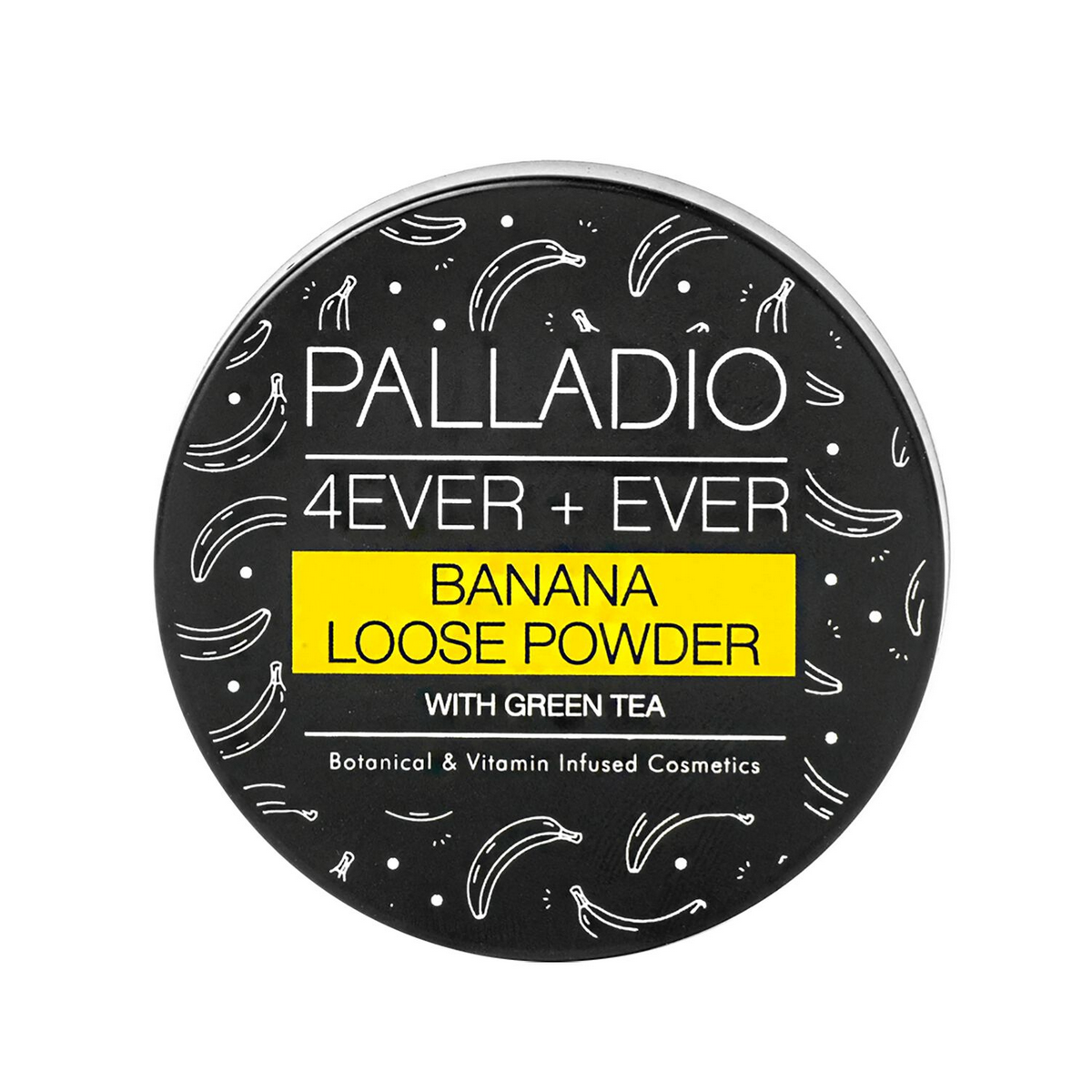 PALLADIO 4Ever+Ever Banana Loose Setting Powder
