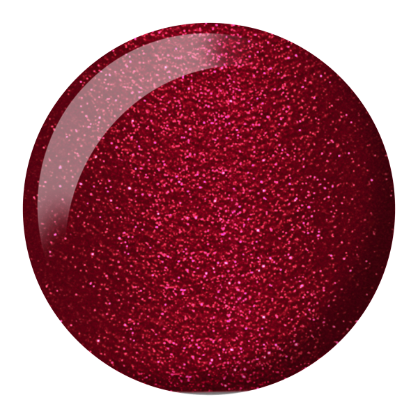 DND DC Gel & Lacquer Duo Lady In Red #632