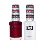 DND DC Gel & Lacquer Duo Lady In Red #632