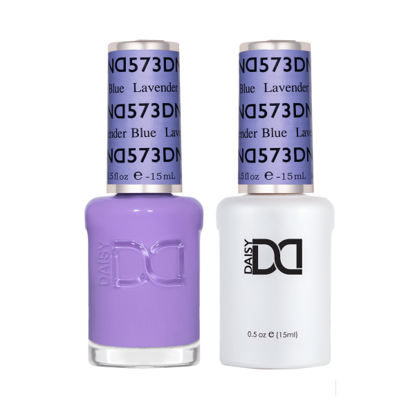 DND DC Gel & Lacquer Duo Lavender Blue #573