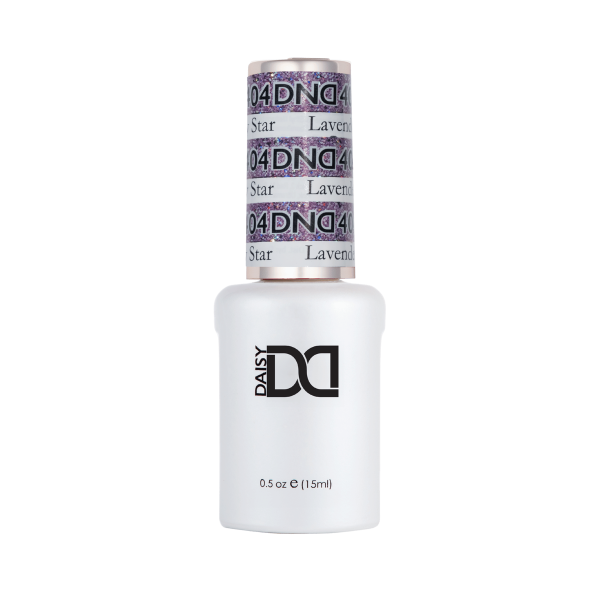 DND DC Gel & Lacquer Duo Lavender Daisy Star #404