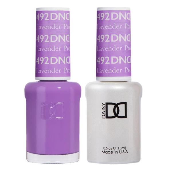 DND DC Gel & Lacquer Duo Lavender Prophet #492