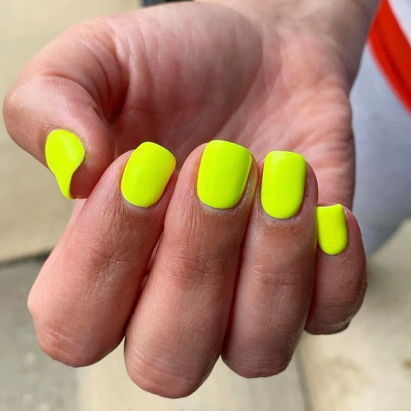 DND DC Gel & Lacquer Duo Lemon Juice #424