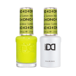 DND DC Gel & Lacquer Duo Lemon Juice #424