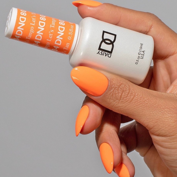 DND DC Gel & Lacquer Duo Lets Tango #804
