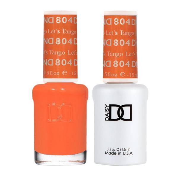 DND DC Gel & Lacquer Duo Lets Tango #804