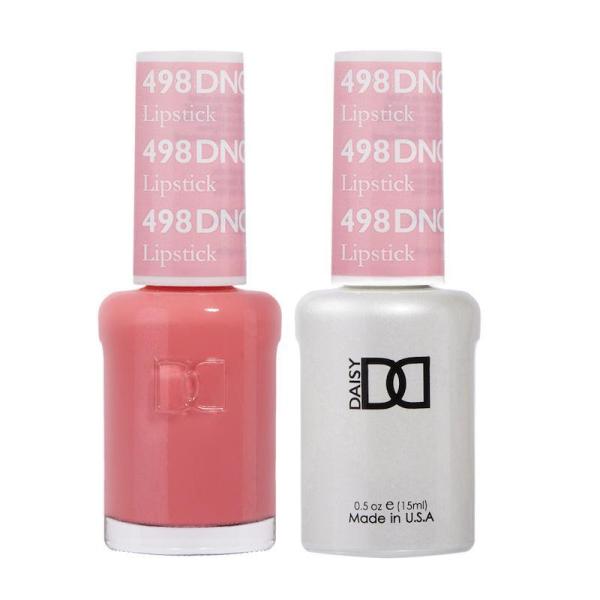 DND DC Gel & Lacquer Duo Lipstick #498
