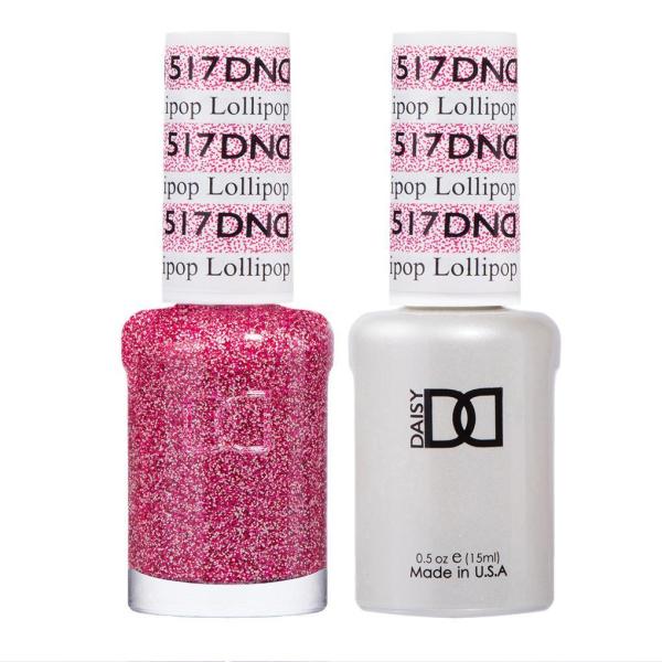 DND DC Gel & Lacquer Duo Lollipop #517