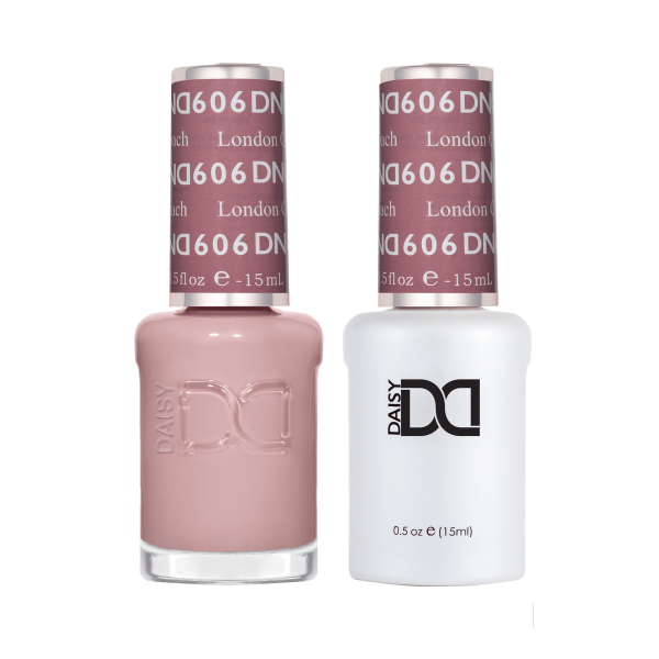 DND DC Gel & Lacquer Duo London Coach #606