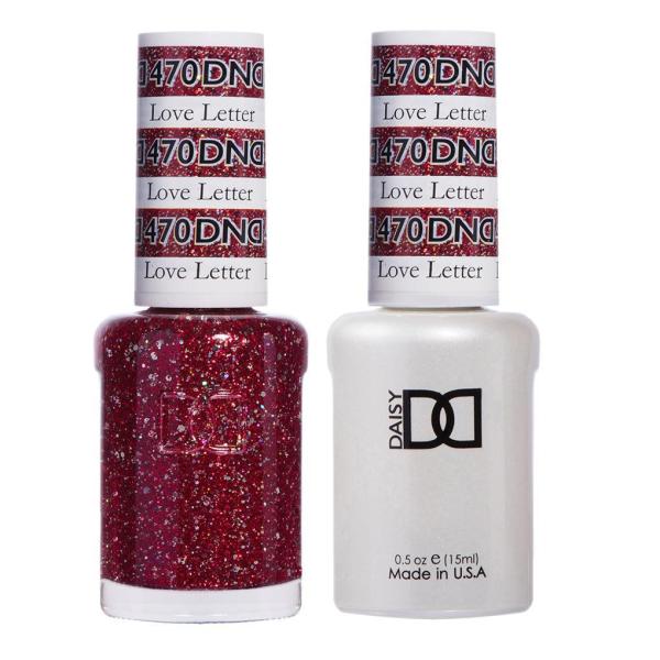DND DC Gel & Lacquer Duo Love Letter #470