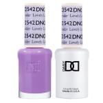 DND DC Gel & Lacquer Duo Lovely Lavender #542