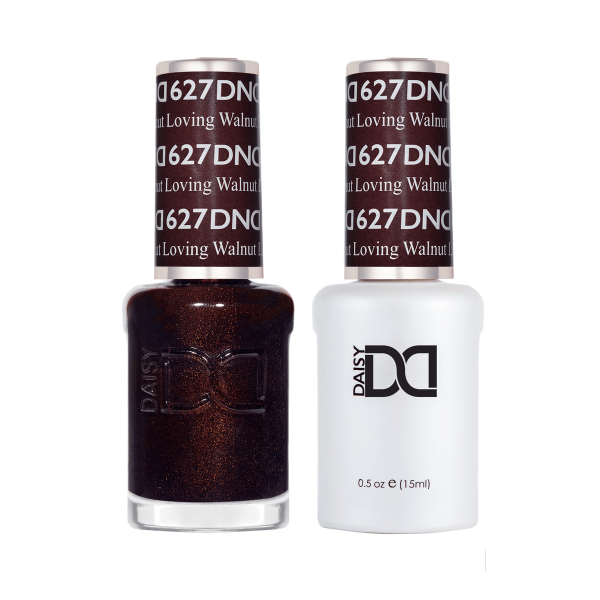DND DC Gel & Lacquer Duo Loving Walnut #627