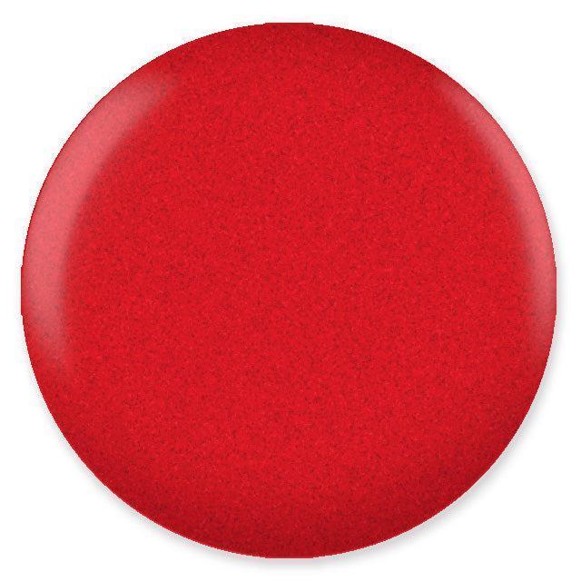 DND DC Gel & Lacquer Duo Lucky Red #637