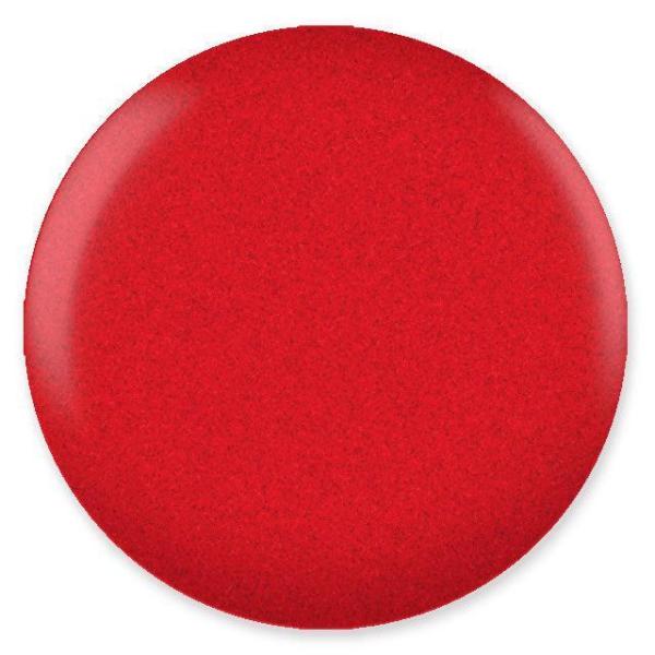 DND DC Gel & Lacquer Duo Lucky Red #637