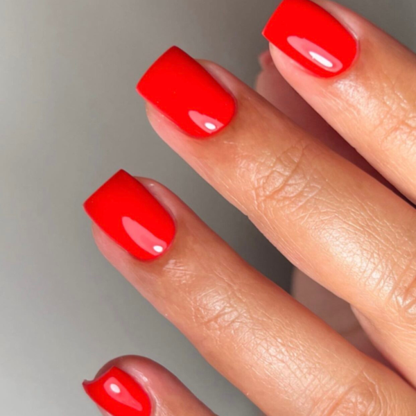 DND DC Gel & Lacquer Duo Lucky Red #637