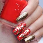 DND DC Gel & Lacquer Duo Lucky Red #637