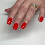 DND DC Gel & Lacquer Duo Lucky Red #637