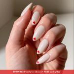 DND DC Gel & Lacquer Duo Lucky Red #637