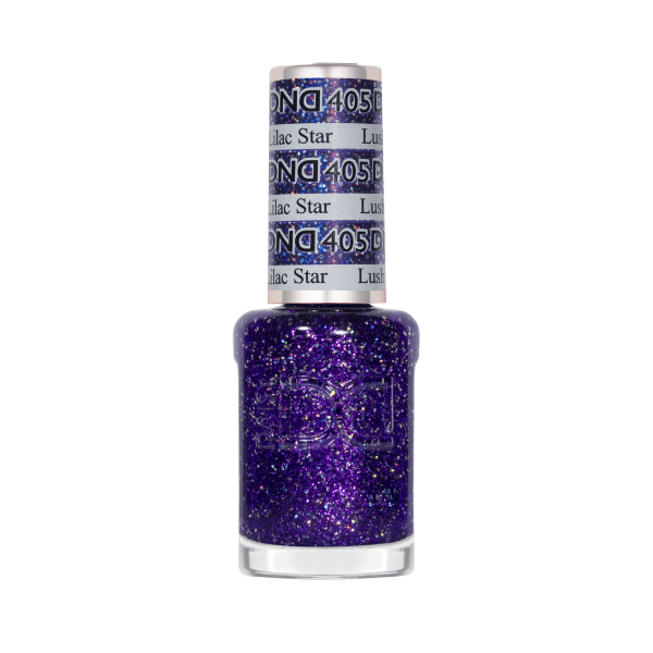DND DC Gel & Lacquer Duo Lush Lilac Star #405