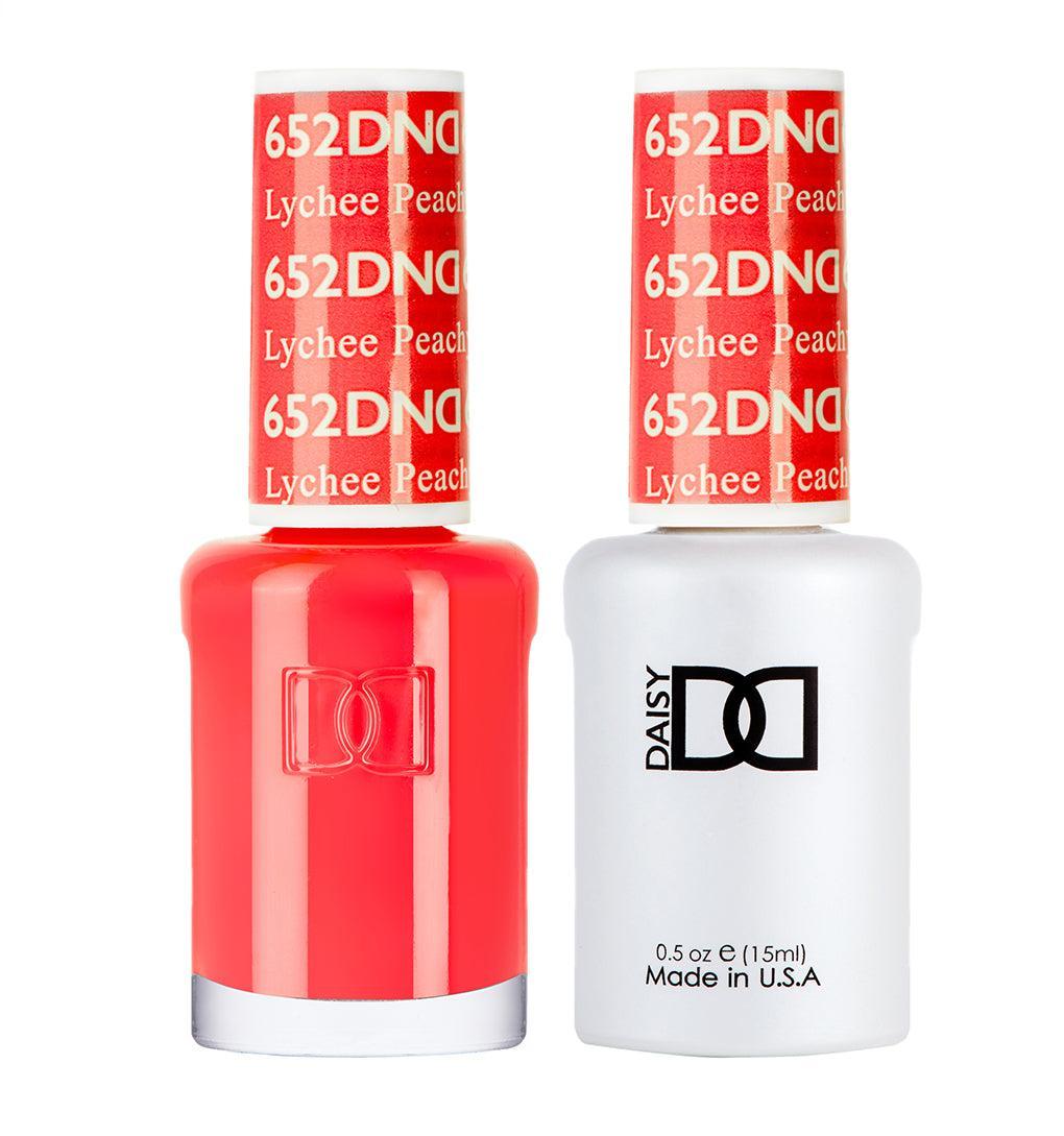 DND DC Gel & Lacquer Duo Lychee Peachy #652