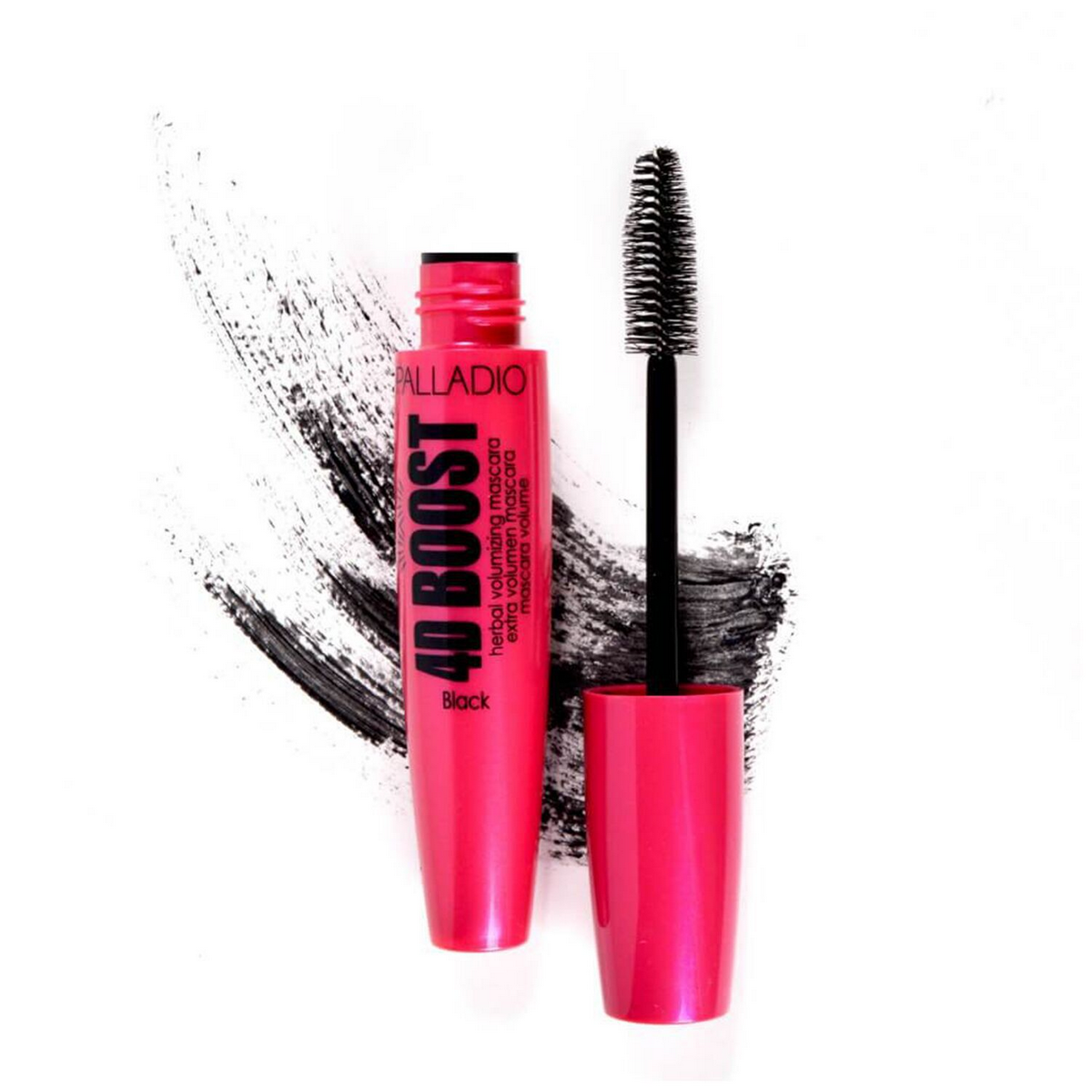 PALLADIO 4D Boost Voluminizing Mascara Black
