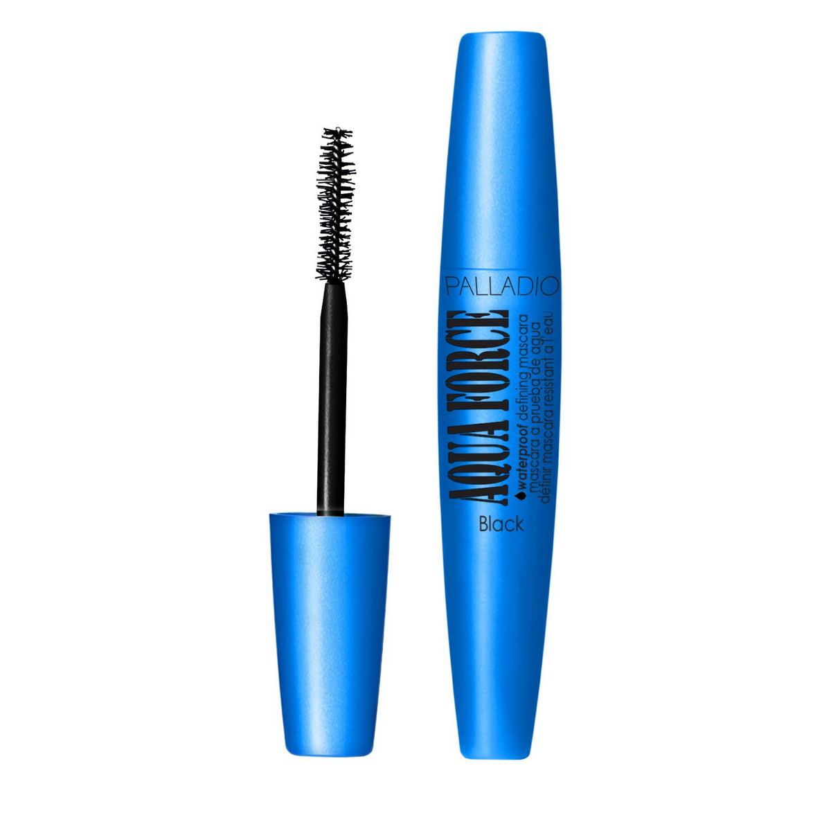 PALLADIO Aqua Force Waterpoof Defining Mascara Bla