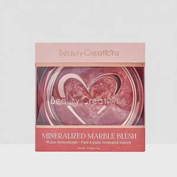 Beauty Creations Mineralized Marble Blush Peach Flame