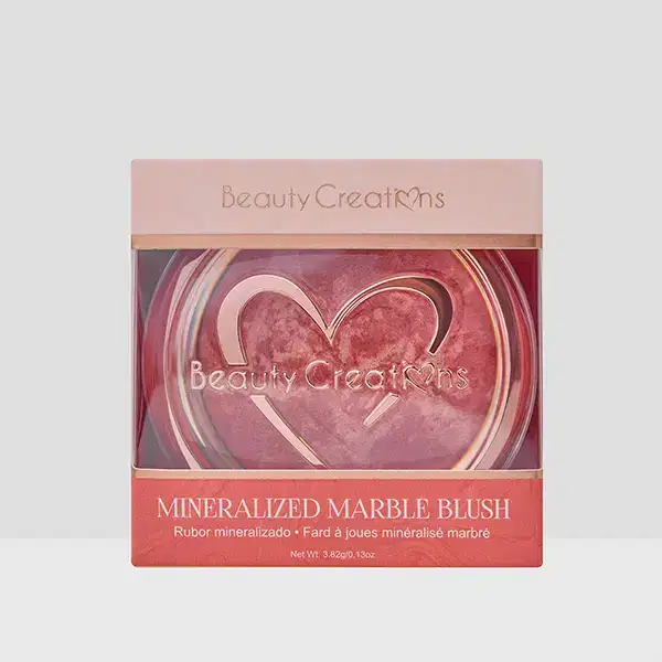 Beauty Creations Mineralized Marble Blush Peachy Promise